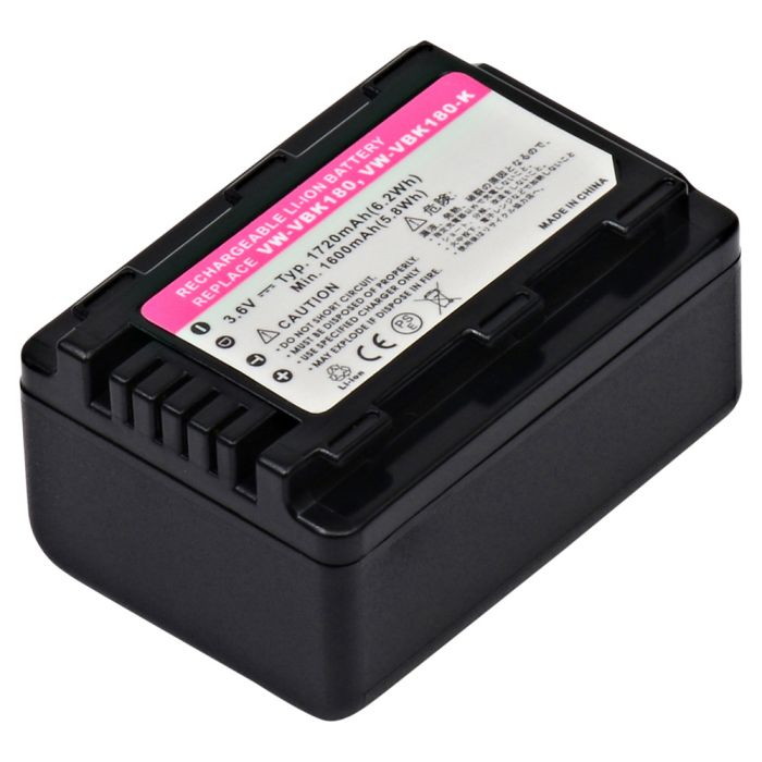 Panasonic - HDC-TM60 Battery