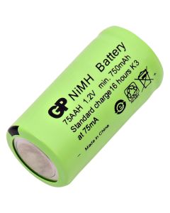 1/2AA-750NM-GP Battery