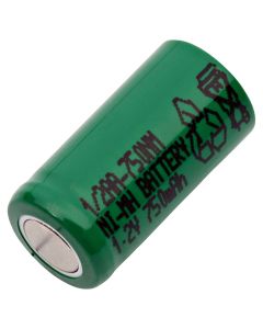1/2AA-750NM Battery
