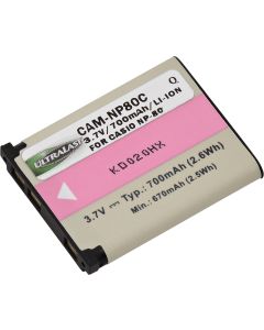 Casio - EX-Z19 Battery
