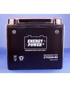 Harley Davidson FX Series 1200cc High Performance Motorcycle Battery - CTX20H-BS