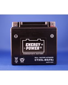 Kawasaki ATV Battery - CTX5L-BS