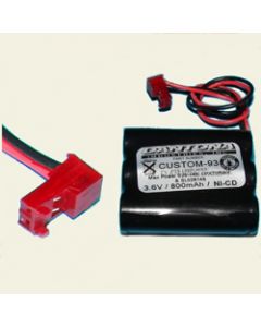 Dantona 6V (Custom-105) Emergency Lighting Batteries Power-Sonic 26139 Baghelli 026-139 