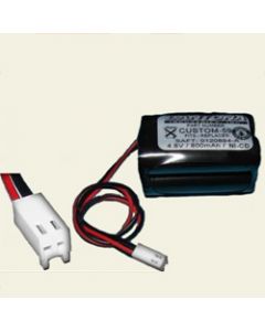Dantona 4.8V (Custom-59) Emergency Lighting Batteries