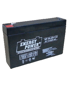 SLA 6 v / 7.5 Ah Battery 