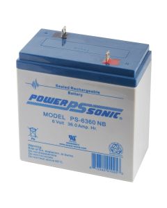 Dual-Lite - 12-554 Battery
