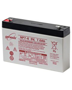 Dual-Lite - 12-561 Battery